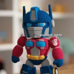 Amigurumi Optimus Prime – FREE Crochet Pattern