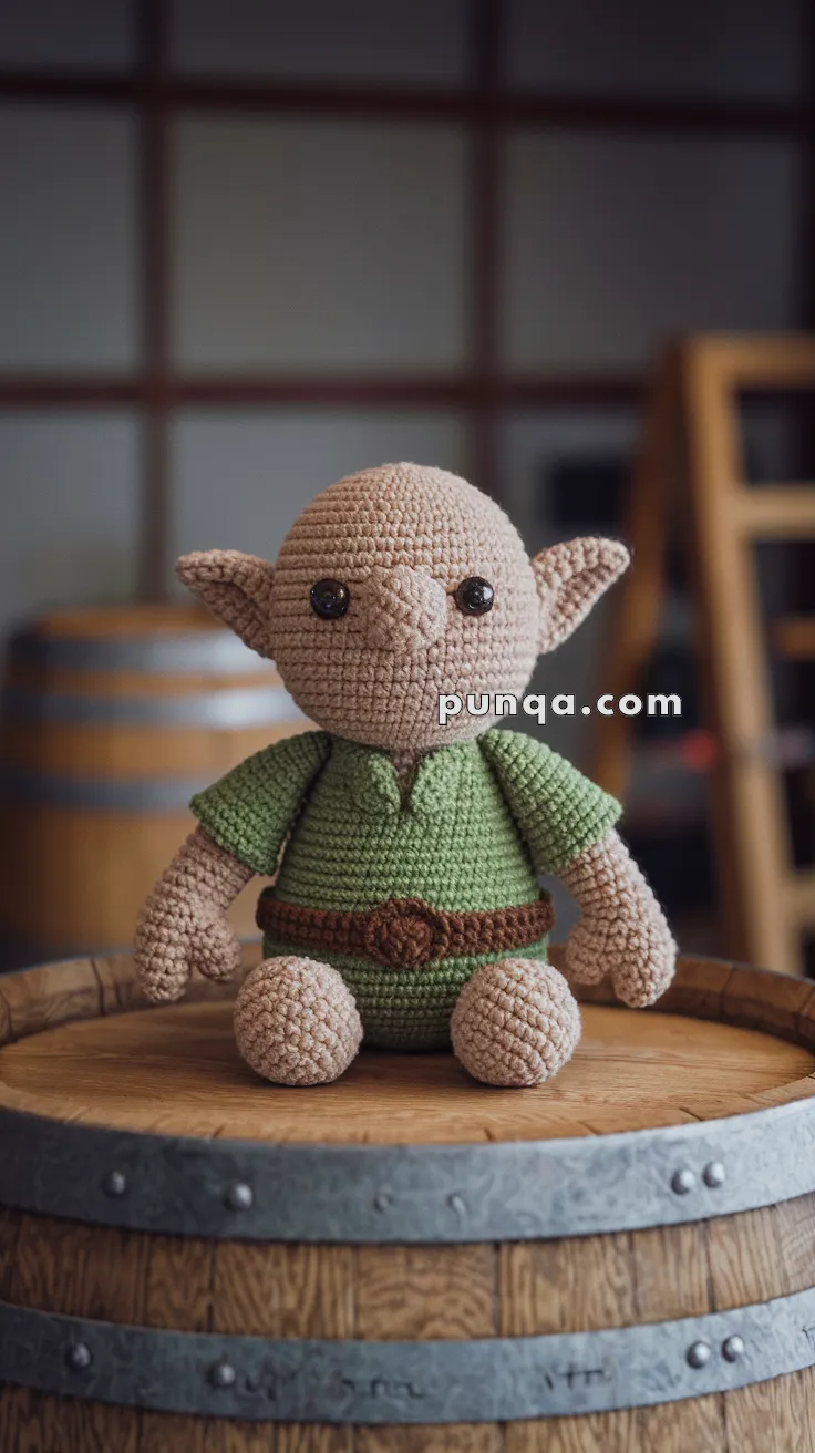 Amigurumi Orc – FREE Crochet Pattern