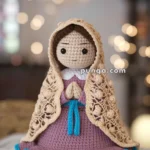 Amigurumi Our Lady Of Guadalupe – FREE Crochet Pattern