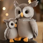 Amigurumi Owl With Owlet – FREE Crochet Pattern