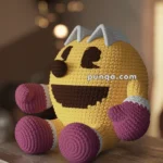 Amigurumi Pac-Man – FREE Crochet Pattern