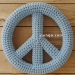 Amigurumi Peace Sign – FREE Crochet Pattern