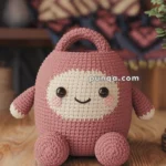 Amigurumi Pen Holder – FREE Crochet Pattern
