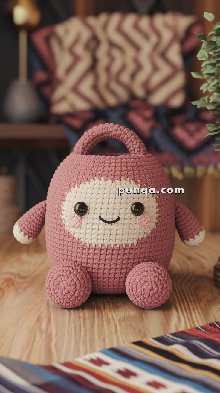 Amigurumi Pen Holder – FREE Crochet Pattern