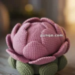 Amigurumi Peony – FREE Crochet Pattern