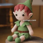 Amigurumi Peter Pan – FREE Crochet Pattern
