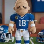 Amigurumi Peyton Manning – FREE Crochet Pattern
