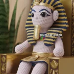Amigurumi Pharaoh – FREE Crochet Pattern