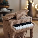 Amigurumi Piano – FREE Crochet Pattern