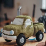 Amigurumi Pickup Truck – FREE Crochet Pattern