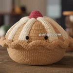 Amigurumi Pie – FREE Crochet Pattern