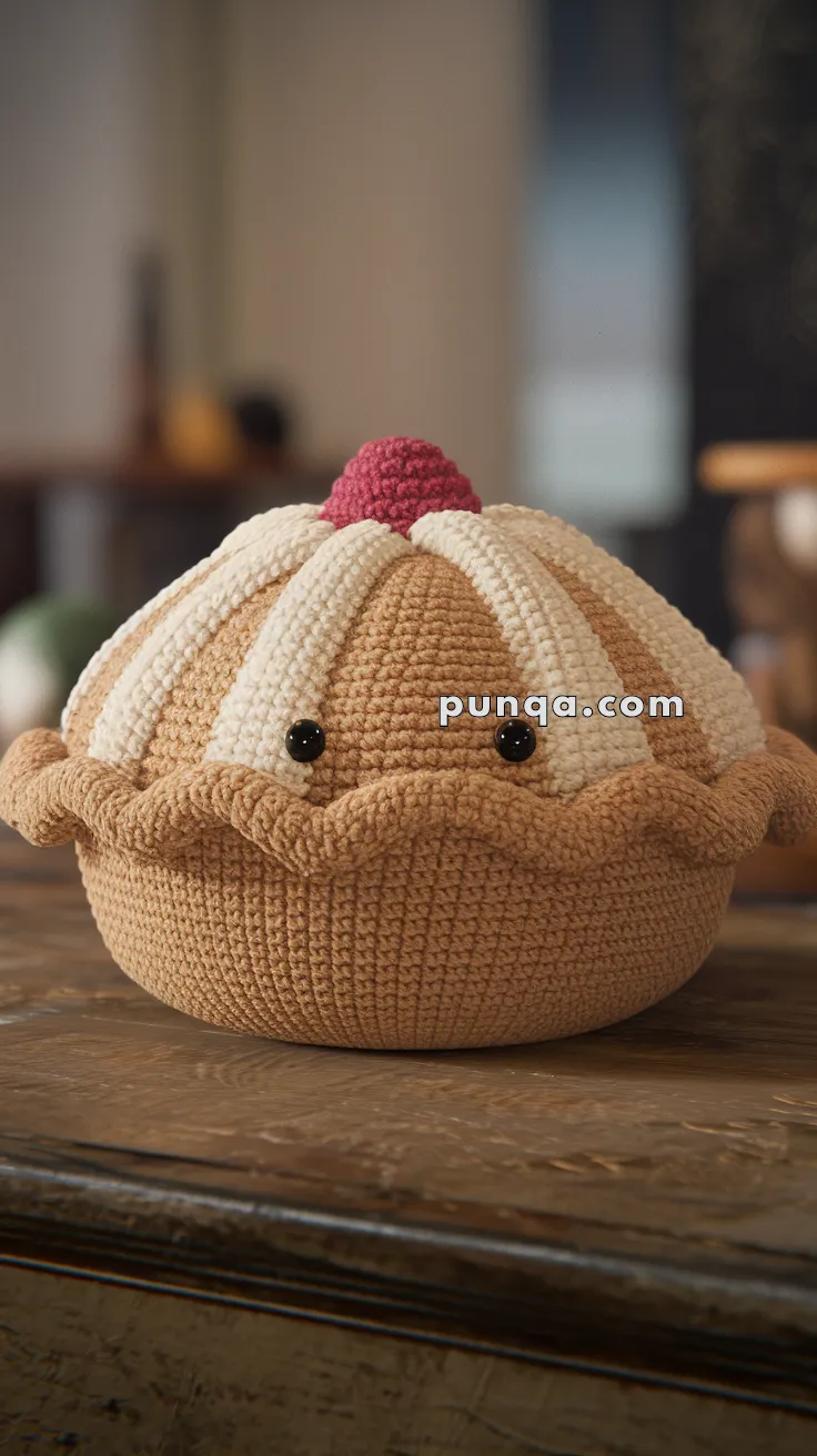 Amigurumi Pie – FREE Crochet Pattern