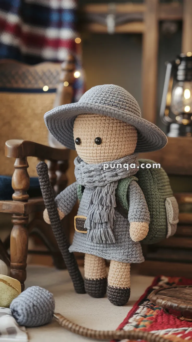 Amigurumi Pilgrim – FREE Crochet Pattern