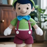 Amigurumi Pinocchio – FREE Crochet Pattern