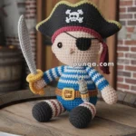 Amigurumi Pirate Doll – FREE Crochet Pattern