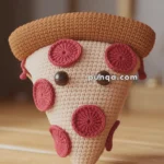 Amigurumi Pizza Slice – FREE Crochet Pattern