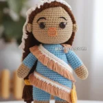 Amigurumi Pocahontas – FREE Crochet Pattern