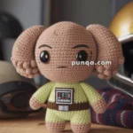 Amigurumi Poe Dameron – FREE Crochet Pattern
