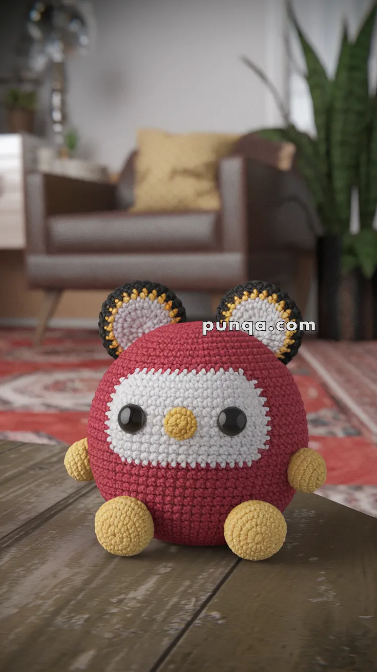 Amigurumi Pom Pom – FREE Crochet Pattern