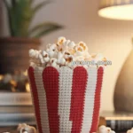 Amigurumi Popcorn Bucket – FREE Crochet Pattern