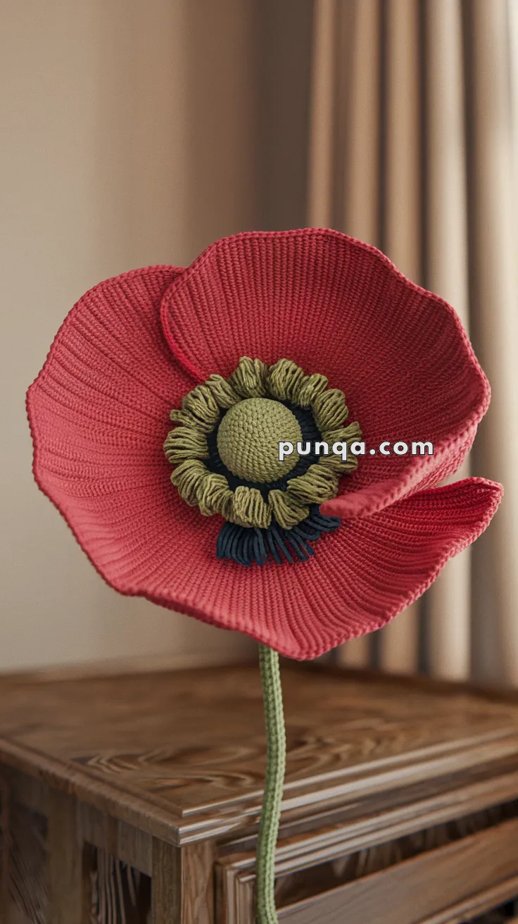 Amigurumi Poppy – FREE Crochet Pattern