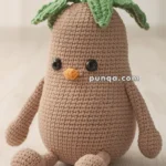 Amigurumi Potato – FREE Crochet Pattern
