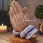 Amigurumi Prayer Hands – FREE Crochet Pattern