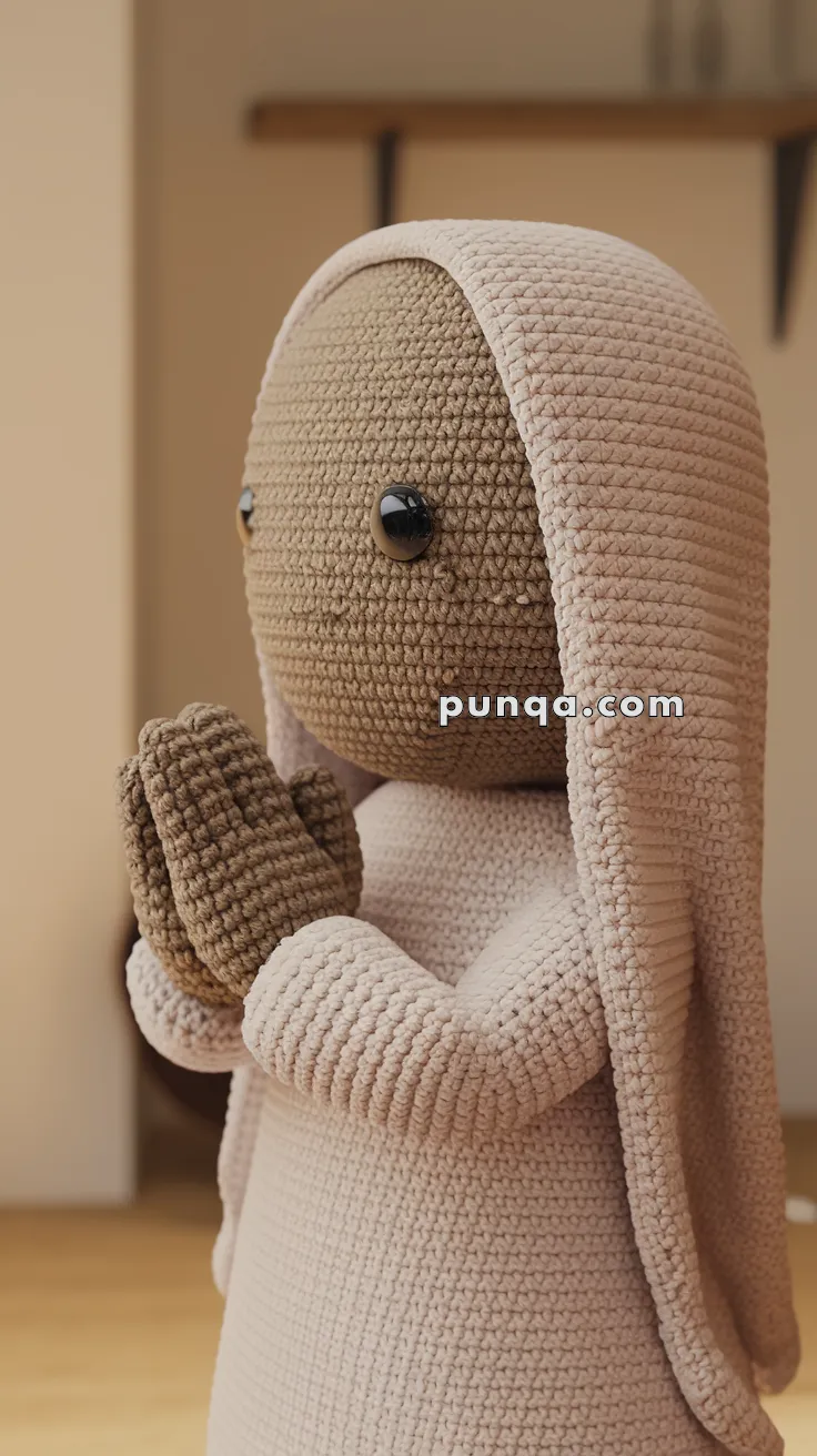 Amigurumi Praying Hands – FREE Crochet Pattern