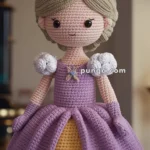 Amigurumi Princess Diana – FREE Crochet Pattern
