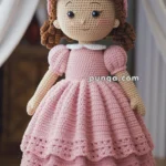 Amigurumi Princess Doll – FREE Crochet Pattern