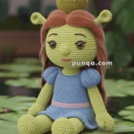 Amigurumi Princess Fiona – FREE Crochet Pattern