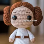 Amigurumi Princess Leia – FREE Crochet Pattern