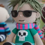 Amigurumi Punk Doll – FREE Crochet Pattern
