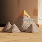Amigurumi Pyramids Of Giza – FREE Crochet Pattern