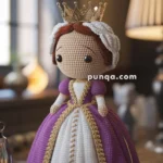 Amigurumi Queen Victoria – FREE Crochet Pattern