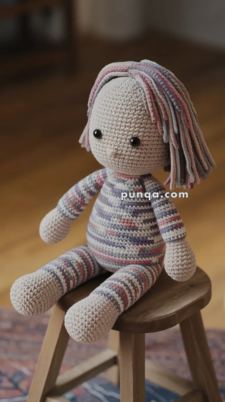 Amigurumi Rag Doll – FREE Crochet Pattern