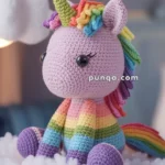 Amigurumi Rainbow Unicorn- FREE Crochet Pattern