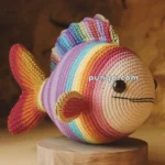 Amigurumi Rainbow Fish – FREE Crochet Pattern