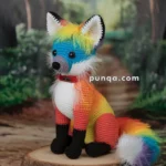 Amigurumi Rainbow Fox – FREE Crochet Pattern