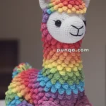Amigurumi Rainbow Llama – FREE Crochet Pattern