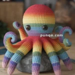 Amigurumi Rainbow Octopus – FREE Crochet Pattern