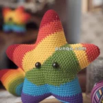 Amigurumi Rainbow Star – FREE Crochet Pattern