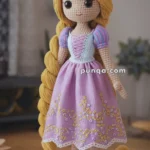 Amigurumi Rapunzel – FREE Crochet Pattern