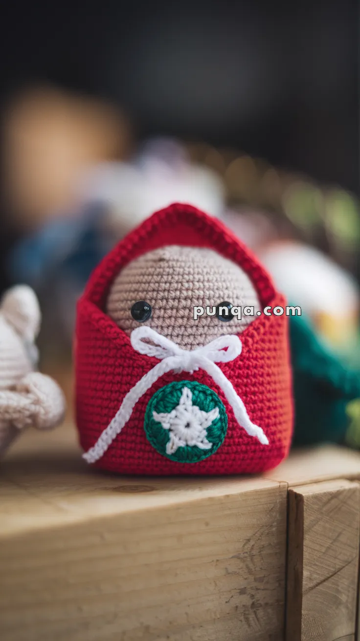 Amigurumi Red Envelope – FREE Crochet Pattern