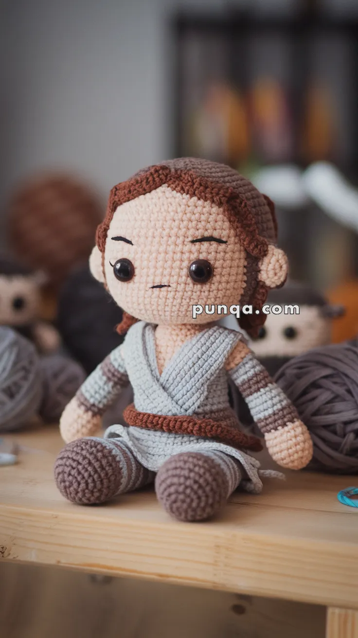 Amigurumi Rey – FREE Crochet Pattern