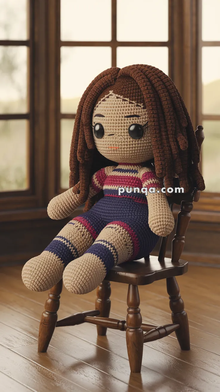 Amigurumi Rihanna – FREE Crochet Pattern
