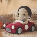 Amigurumi Roadster – FREE Crochet Pattern