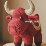 Amigurumi Rodeo Bull – FREE Crochet Pattern