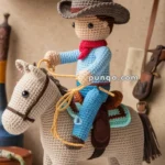 Amigurumi Rodeo Rider – FREE Crochet Pattern
