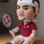 Amigurumi Roger Federer – FREE Crochet Pattern